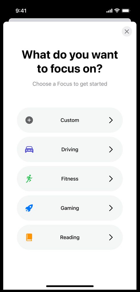 امکانات iOS 15