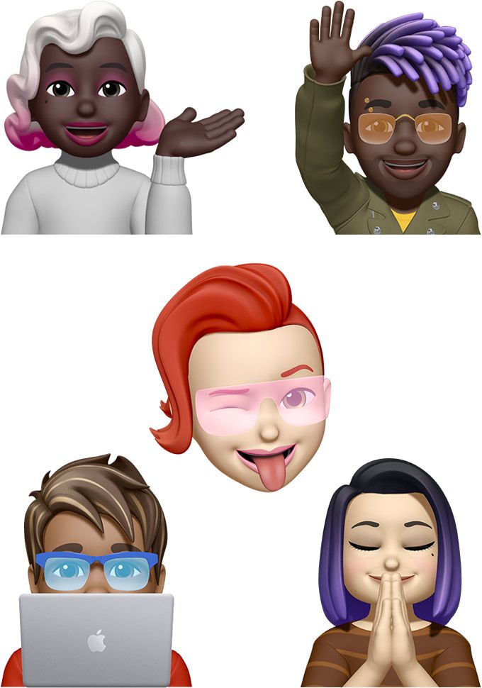 میموجی های جدید در iOS 15