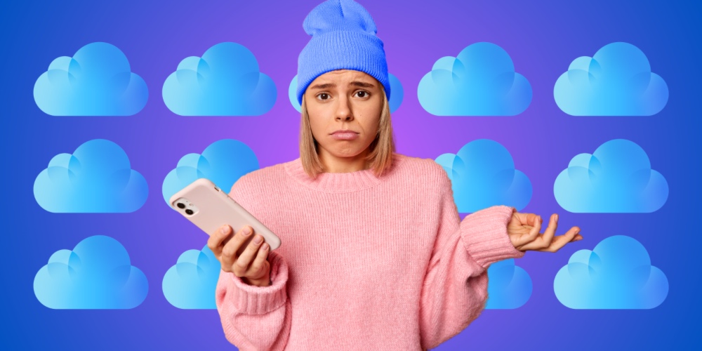 چگونه فضای iCloud را خالی کنیم؟