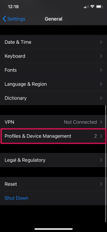 رفع مشکل Untrusted Developer در آیفون