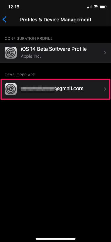 رفع مشکل Untrusted Developer در آیفون