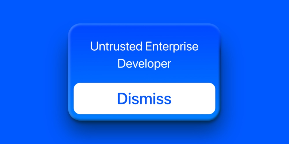 آموزش کامل رفع ارور Untrusted Developer در آیفون