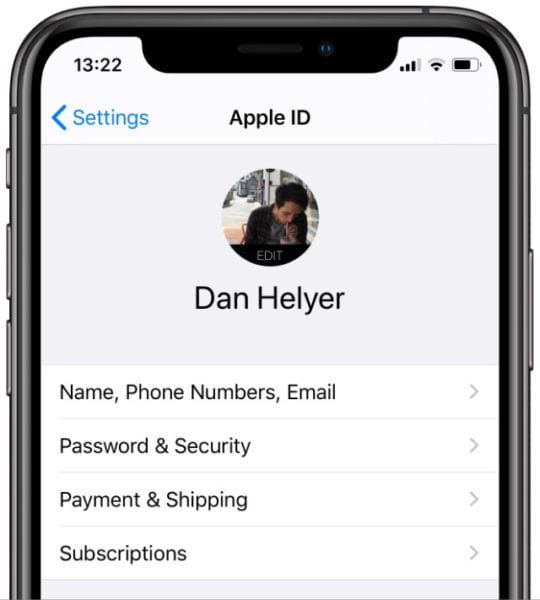 رفع مشکل This Apple ID Has Not Yet Been Used در اپ استور