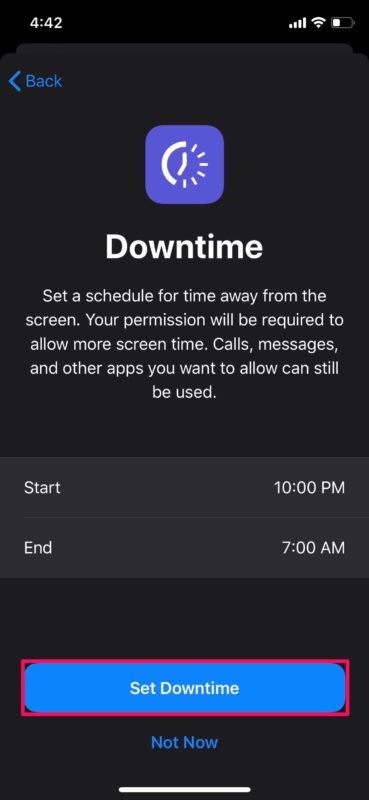 محدود کردن استفاده از آیفون و آیپد با Screen Time