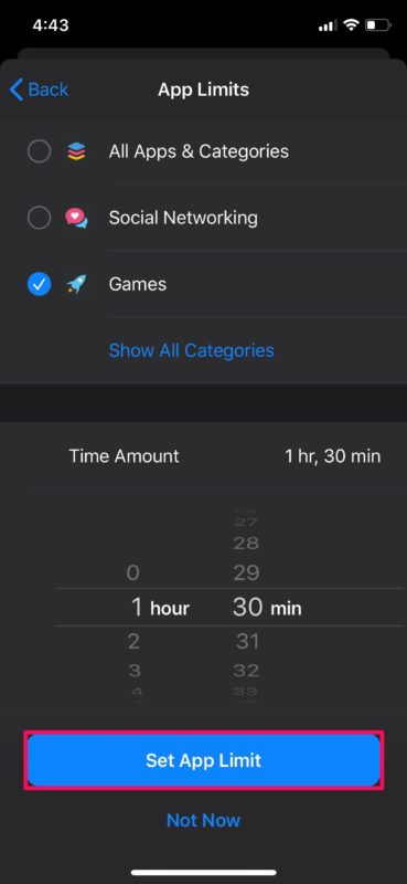 محدود کردن استفاده از آیفون و آیپد با Screen Time