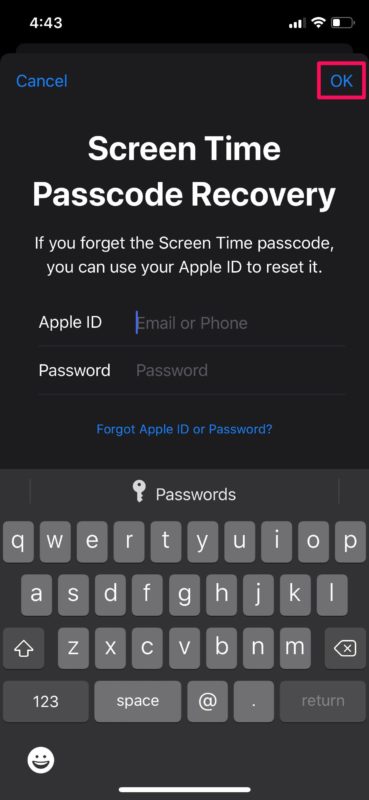 محدود کردن استفاده از آیفون و آیپد با Screen Time