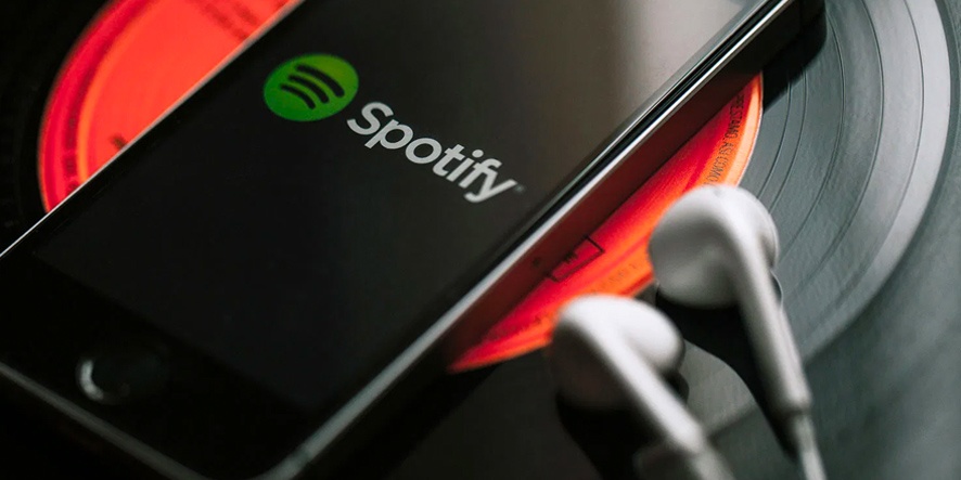 اپلیکیشن Spotify در موبایل