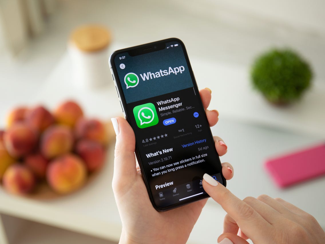 اپلیکیشن WhatsApp