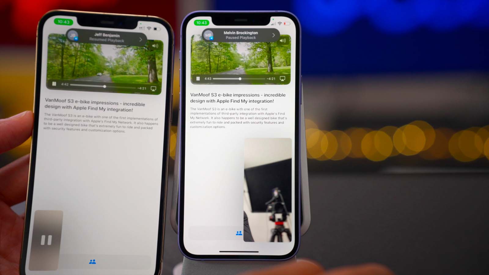 قابلیت SharePlay در آپدیت iOS 15