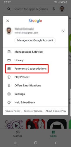 ردیم کردن کد گیفت کارت Google Play