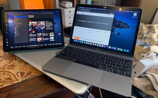 قابلیت Sidecar اپل