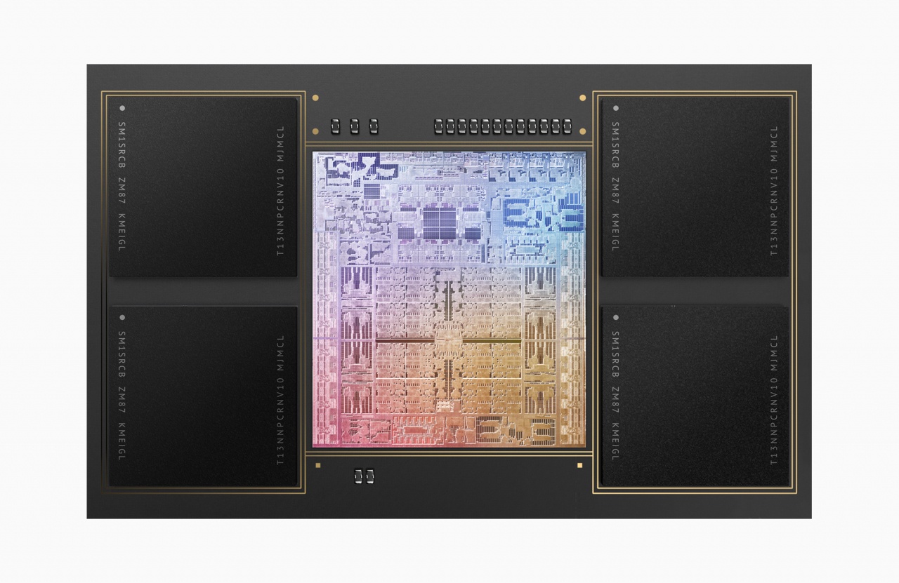 چیپ M1 Max