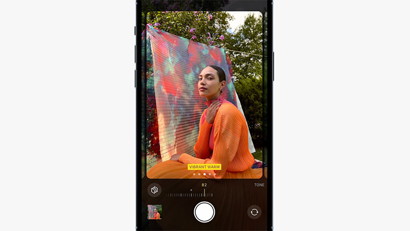 ویژگی استایل عکاسی (Photographic Styles) در خانواده iPhone 13