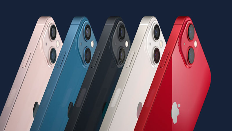 رنگ بندی iPhone 13
