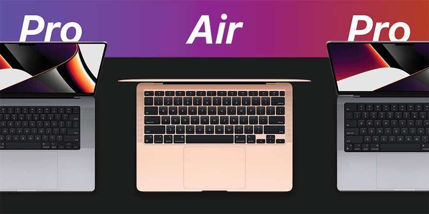 نقد و بررسی مک بوک ایر M1 و مک بوک پرو های M1 Pro و M1 Max