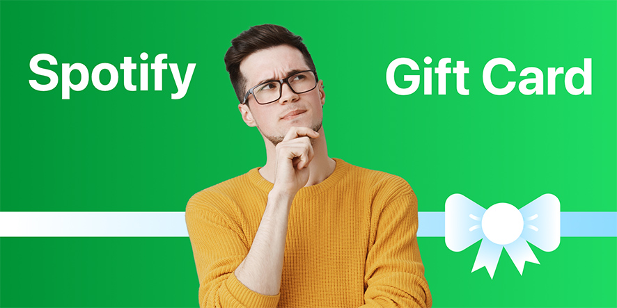 گیفت کارت اسپاتیفای چیست و چگونه کد Gift Card آن را ردیم کنیم؟