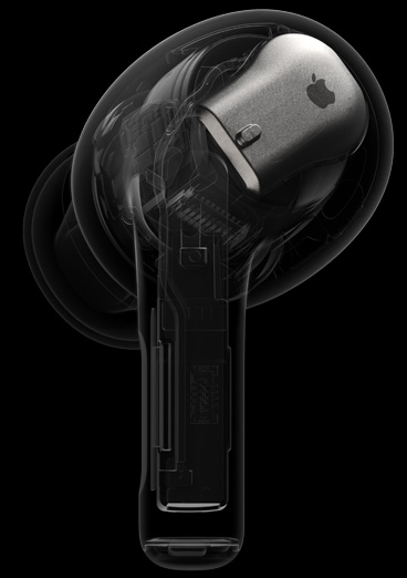 تراشه H2 داخل AirPods Pro 2