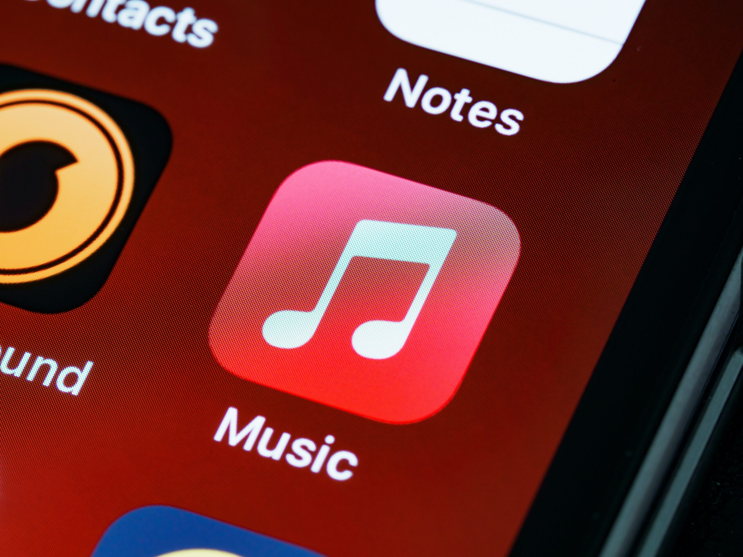 آیکون برنامه Apple Music
