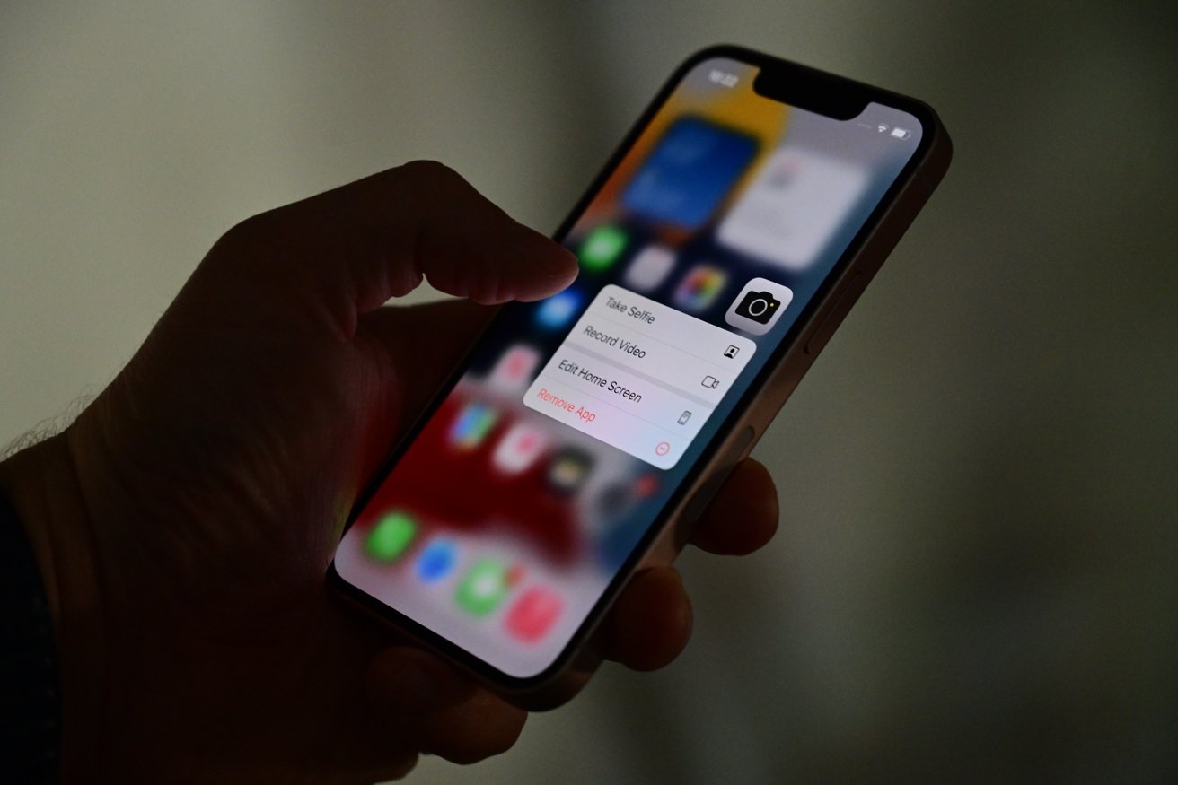 دوربین iPhone 13 Mini
