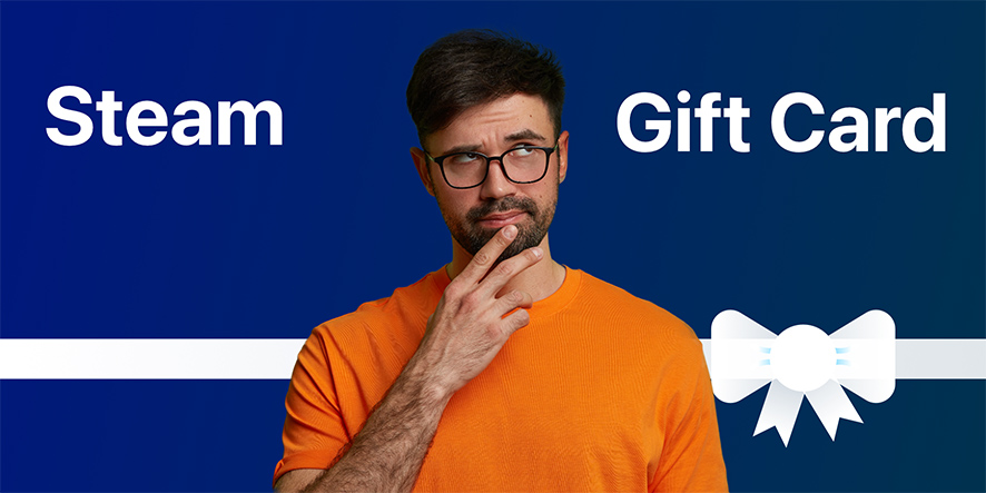 گیفت کارت استیم چیست و چگونه کد Gift Card آن را ردیم کنیم؟