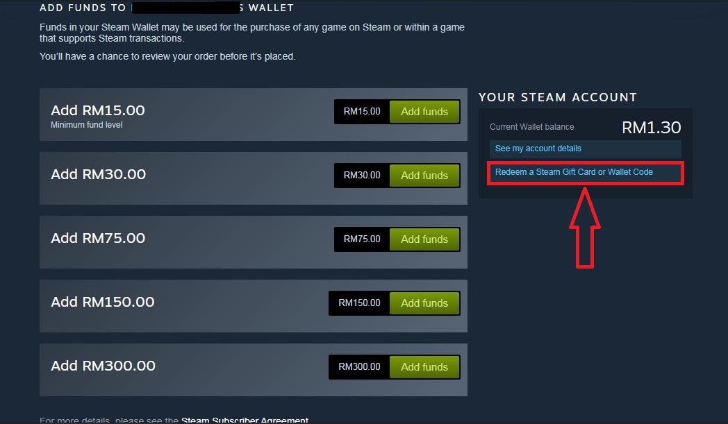 چگونه گیفت کارت Steam را ردیم کنیم