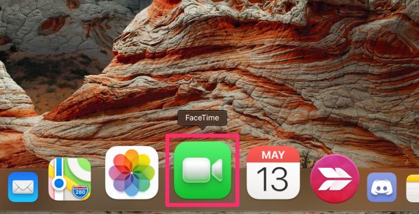 تصویر آیکون نرم افزار FaceTime
