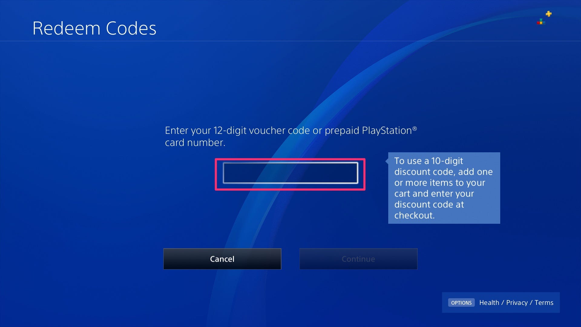 ردیم گیفت کارت playstation4