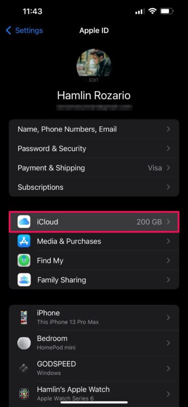نحوه استفاده از قابلیت Hide My Email آیکلود