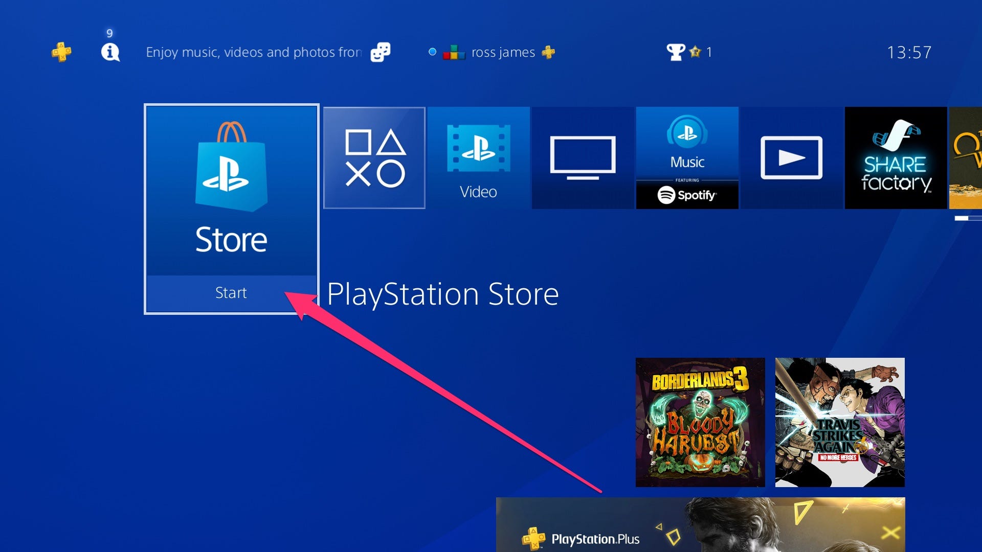 آموزش استفاده از گیفت کارت پلی استیشن بر روی PS4