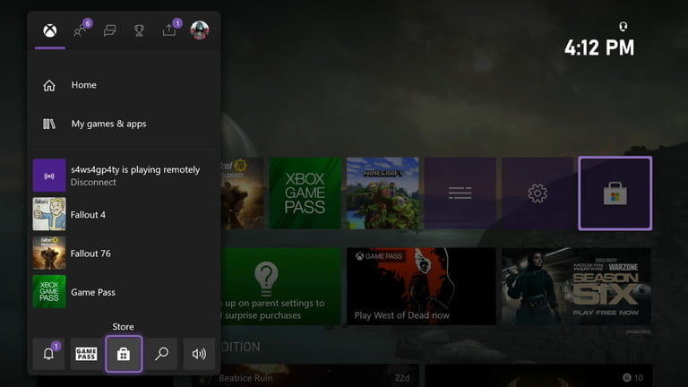 فعالسازی گیفت کارت XBOX بر روی کنسول