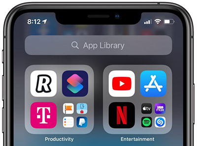 حذف شدن بج نوتیفیکیشن‌ها از App Library