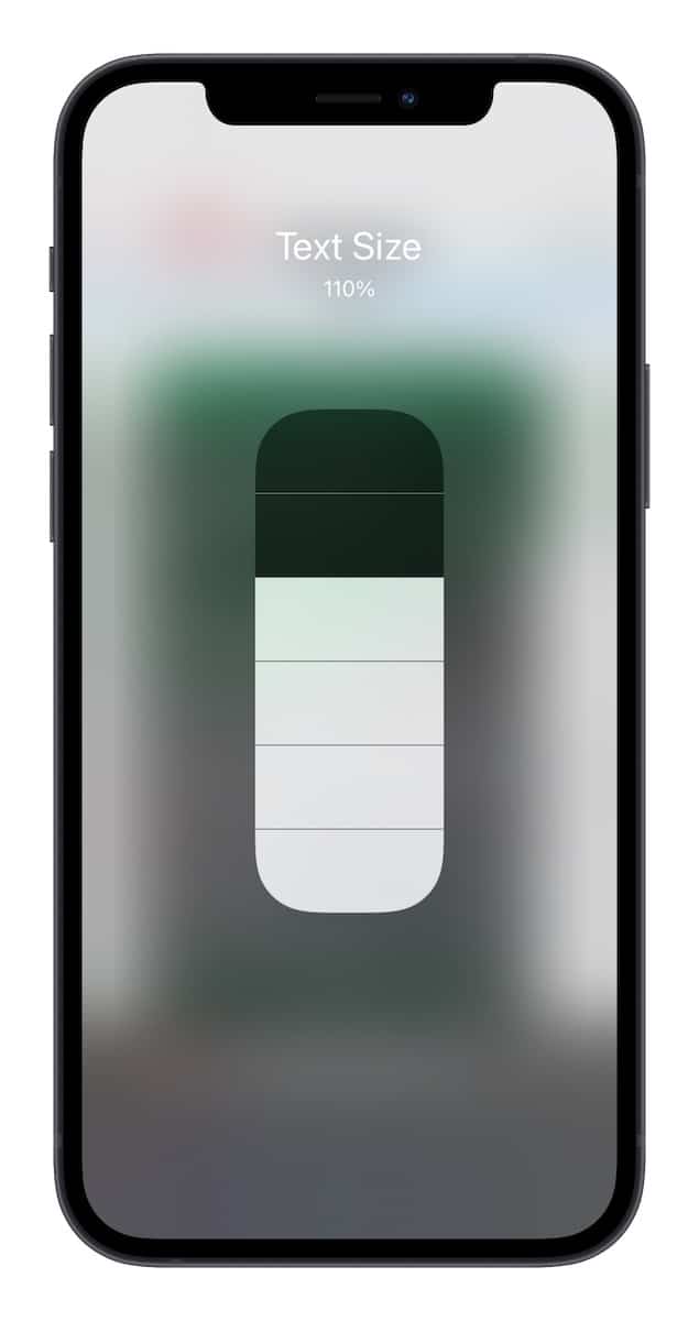 تنظیم اندازه متون در Safari - ترفندهای سافاری در iOS 15