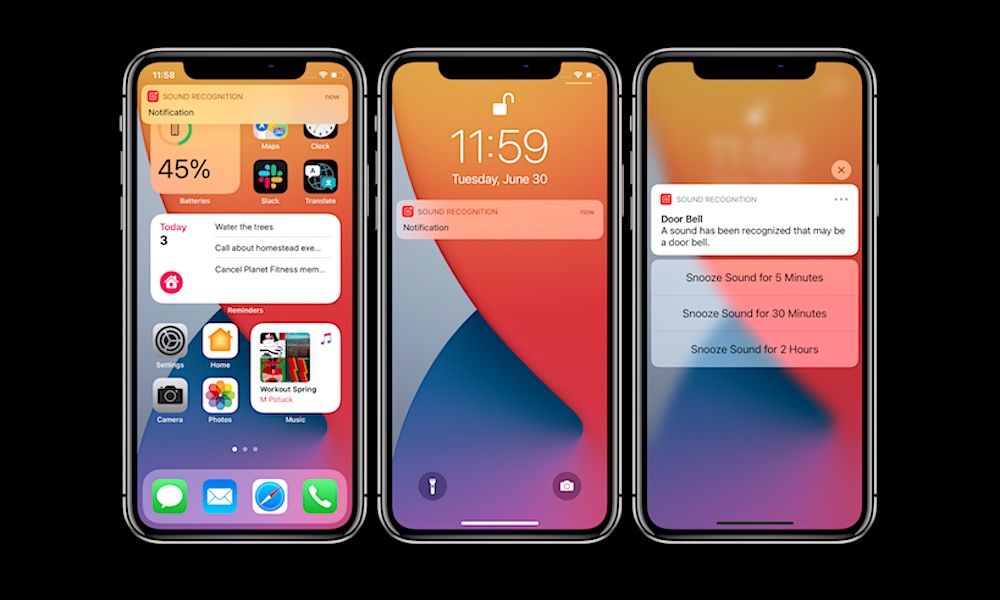 قابلیت Sound Recognition آیفون