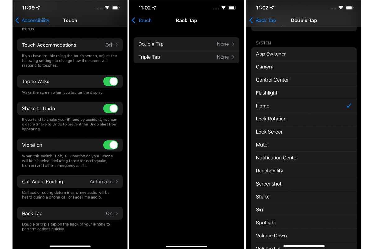 استفاده از قابلیت Back Tap آیفون