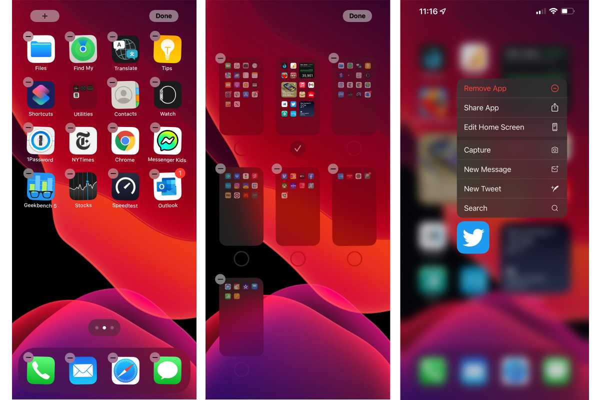 استفاده بهینه از App Library آیفون - آموزش تنظیمات آیفون