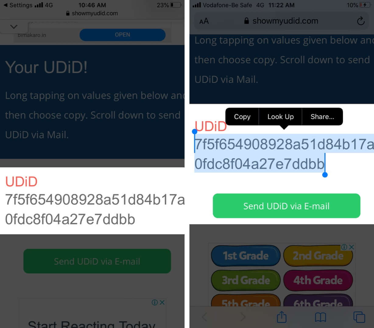 آموزش پیدا کردن یودی آیدی UDID آیفون، آیپد و مک