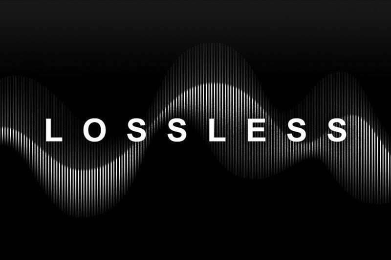 قابلیت Lossless Audio