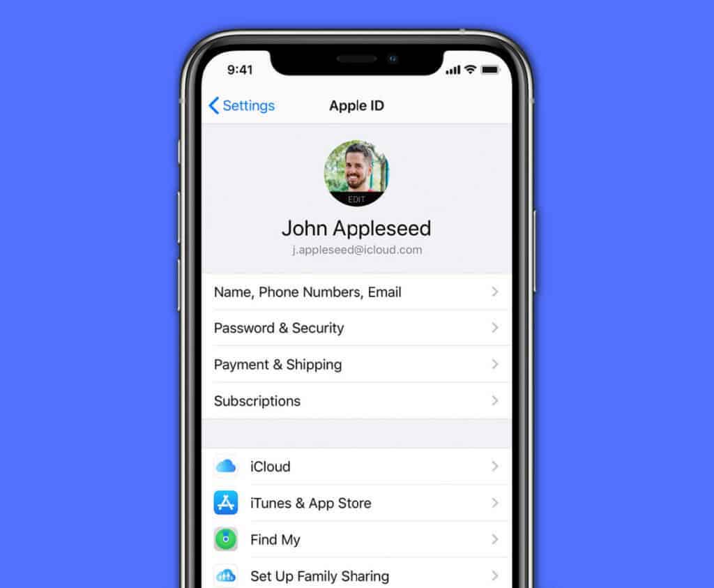 اپل آیدی