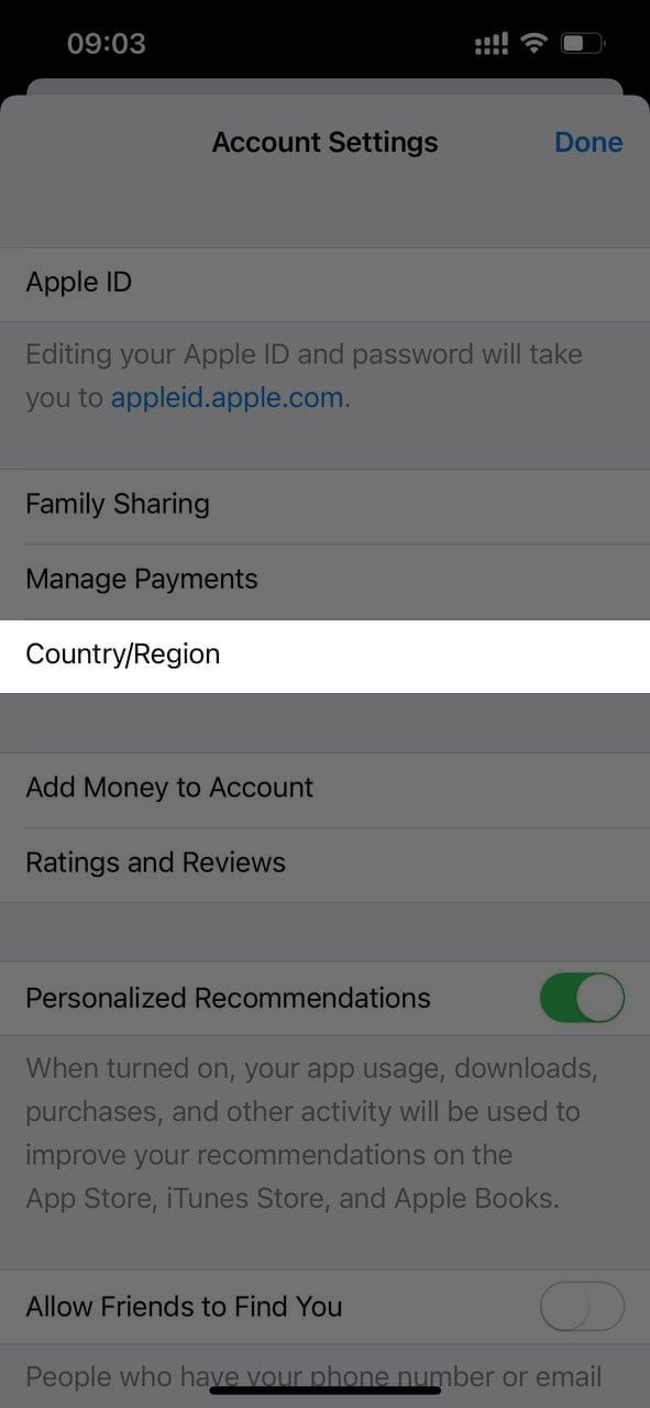 چگونه کشور Apple ID را عوض کنیم