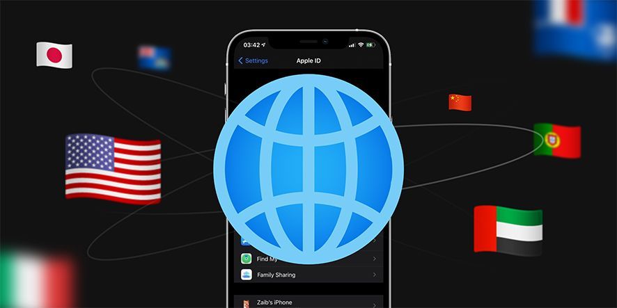 از کجا بفهمیم Apple ID برای کدام کشور است؟