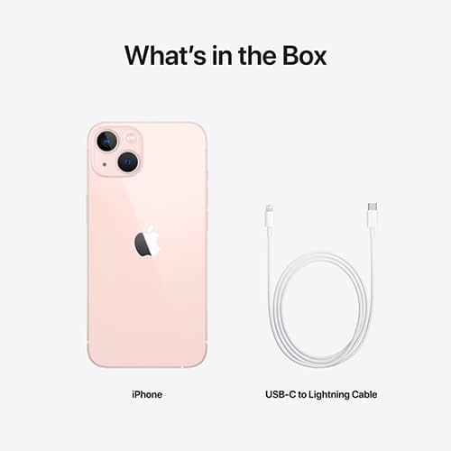 اقلام درون جعبه iPhone 13