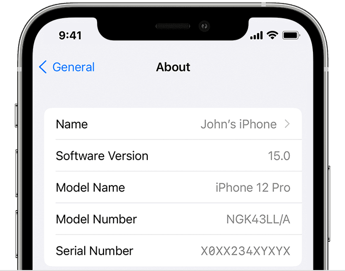 نحوه پیدا کردن IMEI و سریال نامبر آیفون، آیپد و مک بوک