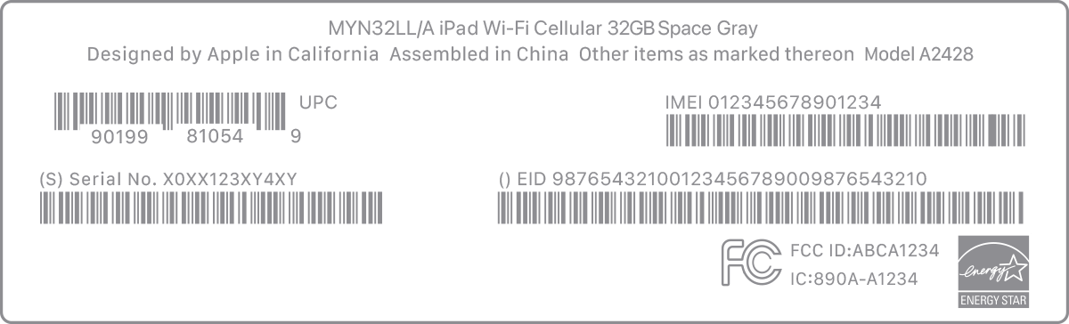 IMEI و سریال نامبر آیفون