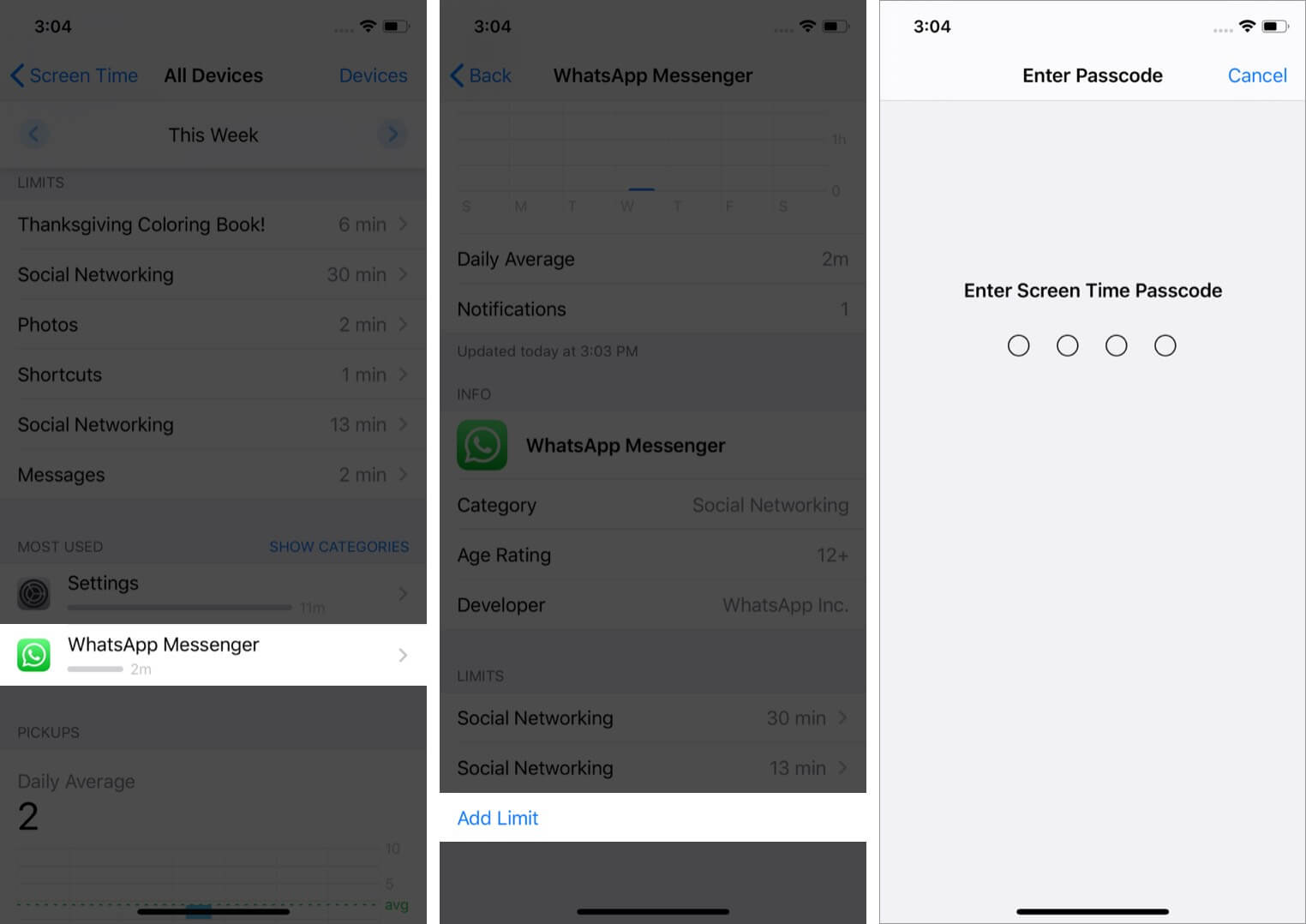 قفل برنامه های ایفون