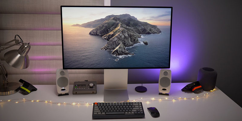تصویری از نمایشگر Pro Display XDR اپل