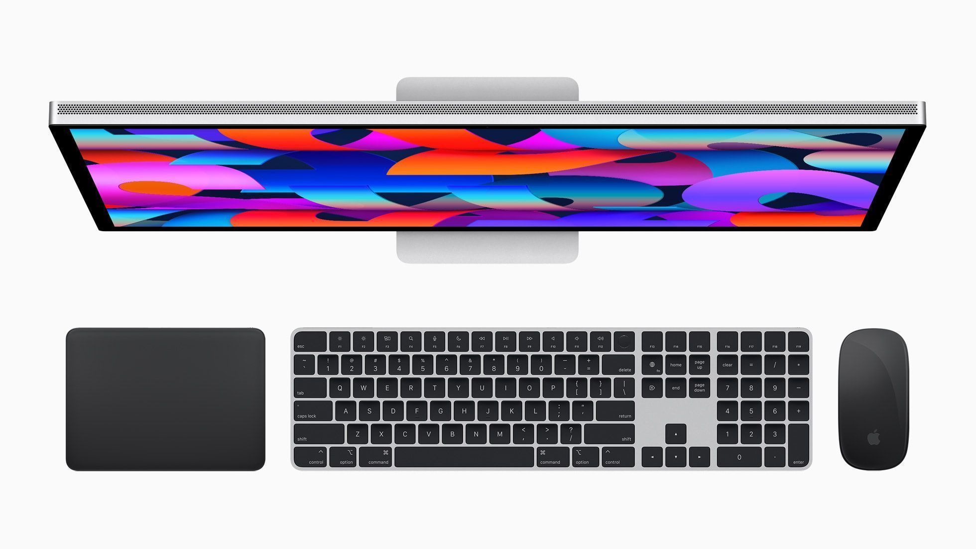 ست مجیک ماوس، مجیک کیبورد، ترکپد و Studio Display