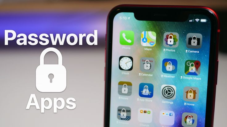 قفل کردن برنامه های ایفون