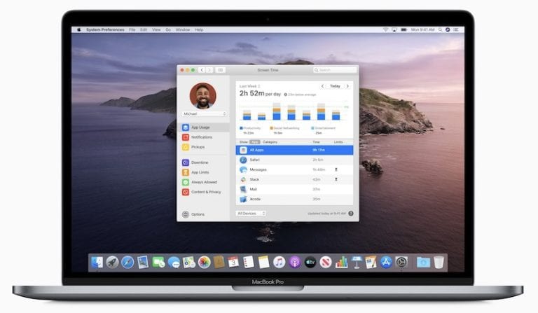 نحوه ریست کردن پسورد اسکرین تایم در macOS