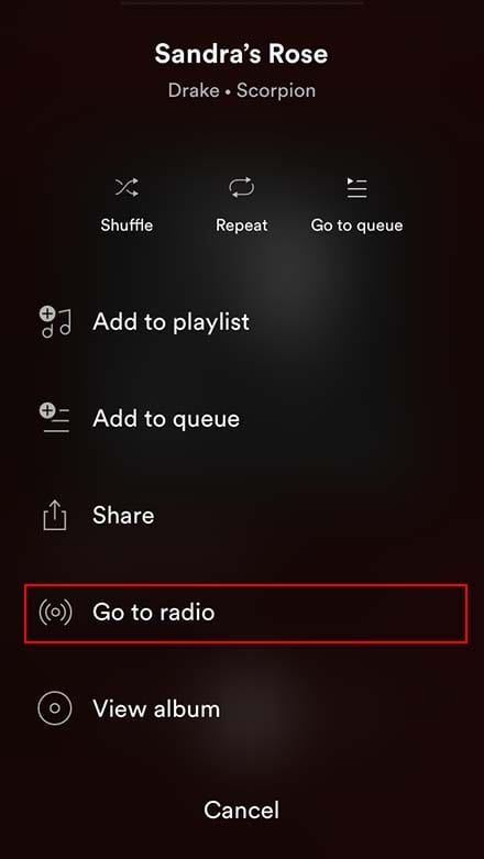 رادیو Spotify