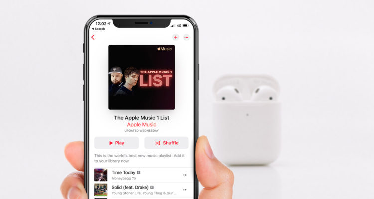 تغییرات Apple Music در آی او اس 16